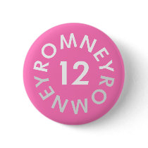 Mitt Romney 2012 Pins