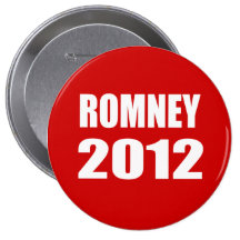 MITT ROMNEY 2012 BUTTON