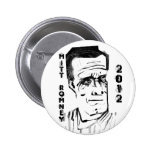 MITT ROMNEY 2012 buttons