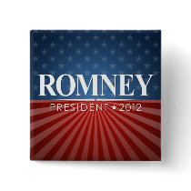 Mitt Romney 2012 Buttons