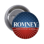 Mitt Romney 2012 Buttons