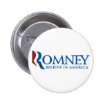 Mitt Romney 2012 Buttons