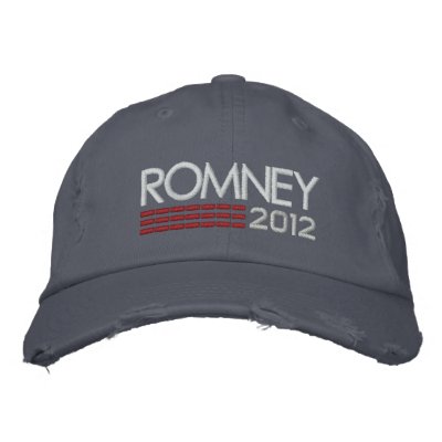 MITT ROMNEY 2012 - campaign hat Embroidered Baseball Caps MITT ROMNEY 2012 - campaign hat Embroidered Baseball Caps