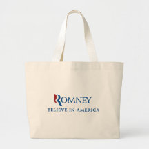 Mitt Romney 2012 Canvas Bag