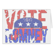 Mitt Romney 2012 cards