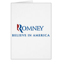 Mitt Romney 2012 Greeting Cards
