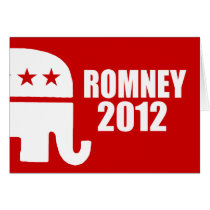 MITT ROMNEY 2012 GREETING CARDS