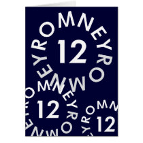 Mitt Romney 2012 cards