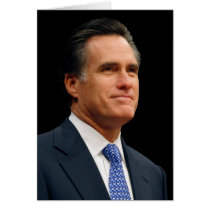 Mitt Romney 2012 Greeting Card