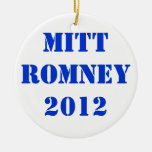 MITT ROMNEY 2012 CHRISTMAS ORNAMENT