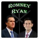 Mitt Romney 2012 Clocks