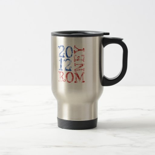 Mitt Romney 2012 Coffee Mug