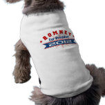 Mitt Romney 2012 Pet Tshirt