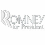 Mitt Romney 2012 Embroidered Polo Shirt