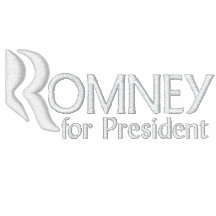 Mitt Romney 2012 Embroidered Polo Shirt