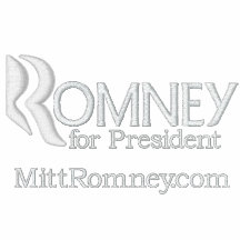 Mitt Romney 2012 Embroidered Shirt