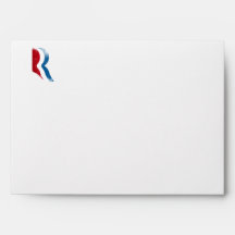 Mitt Romney 2012 Envelopes