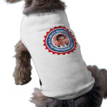 Mitt Romney 2012 for US President Dog Shirt