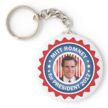 Mitt Romney 2012 for US President Keychain