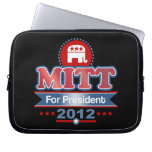 Mitt Romney 2012 Funda Computadora