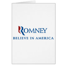 Mitt Romney 2012 Greeting Cards