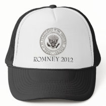 Mitt Romney 2012 hats