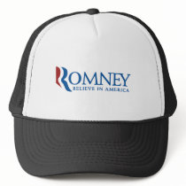 Mitt Romney 2012 Hats