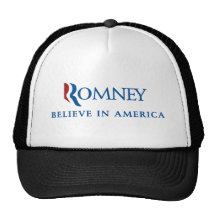 Mitt Romney 2012 Hat
