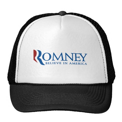 Mitt Romney 2012 Hats