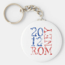 Mitt Romney 2012 Key Chains