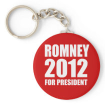 MITT ROMNEY 2012 KEY CHAINS
