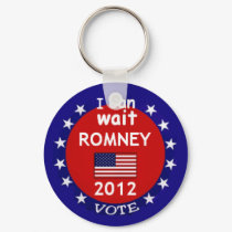 Mitt ROMNEY 2012 Keychain