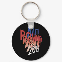 Mitt Romney 2012 keychains