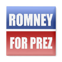 MITT ROMNEY 2012 FRIDGE MAGNETS