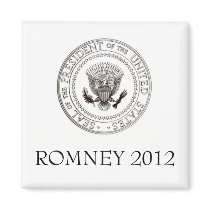 Mitt Romney 2012 magnets
