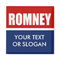 MITT ROMNEY 2012 REFRIGERATOR MAGNET