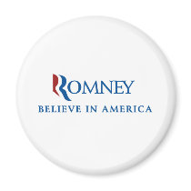 Mitt Romney 2012 Refrigerator Magnets