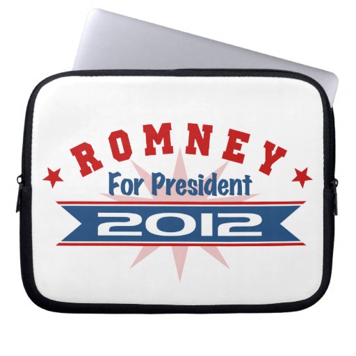 Mitt Romney 2012 Mangas Computadora