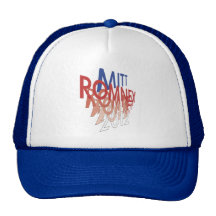 Mitt Romney 2012 Mesh Hat