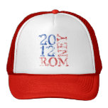 Mitt Romney 2012 Mesh Hat