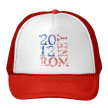 Mitt Romney 2012 Mesh Hat