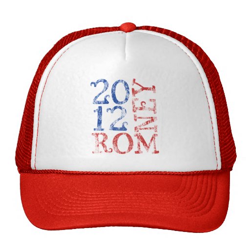 Mitt Romney 2012 Mesh Hat