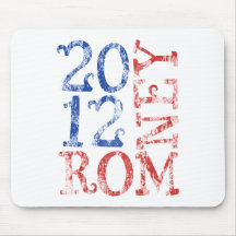 Mitt Romney 2012 Mouse Pads