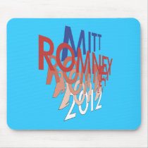 Mitt Romney 2012 mousepads
