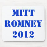 MITT ROMNEY 2012 MOUSEPADS
