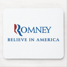 Mitt Romney 2012 Mousepad