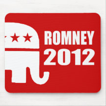 MITT ROMNEY 2012 MOUSEPADS