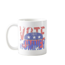 Mitt Romney 2012 mugs