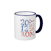 Mitt Romney 2012 Mug