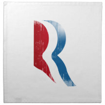 Mitt Romney 2012 Napkins
